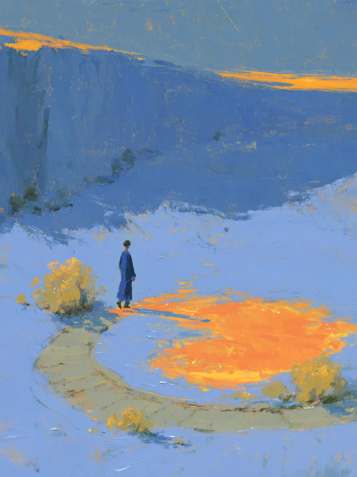 Breaking a pattern you can't see